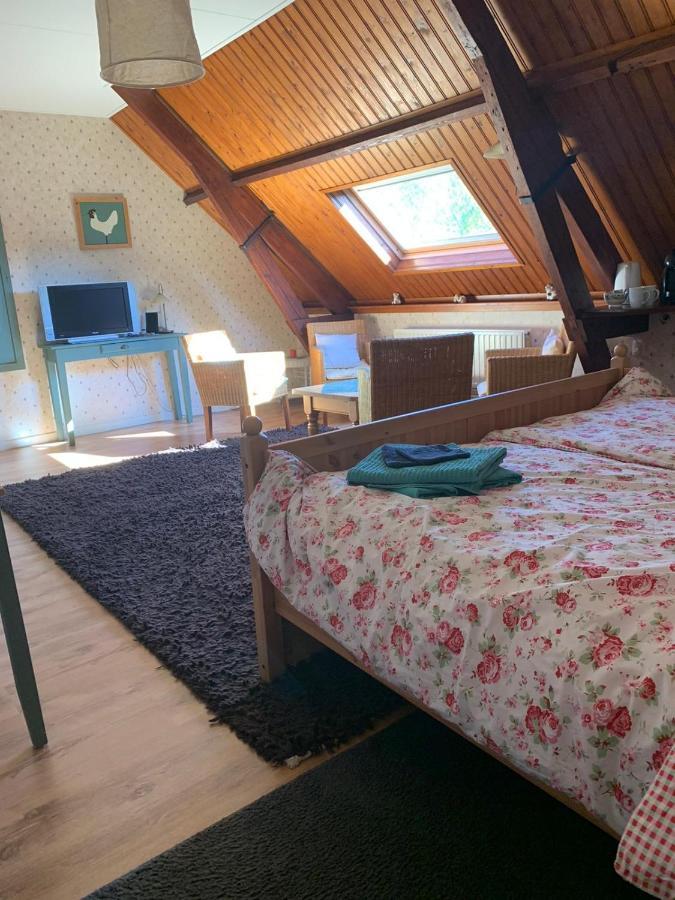 B&B De Kaagse Koe Huigsloot Eksteriør billede